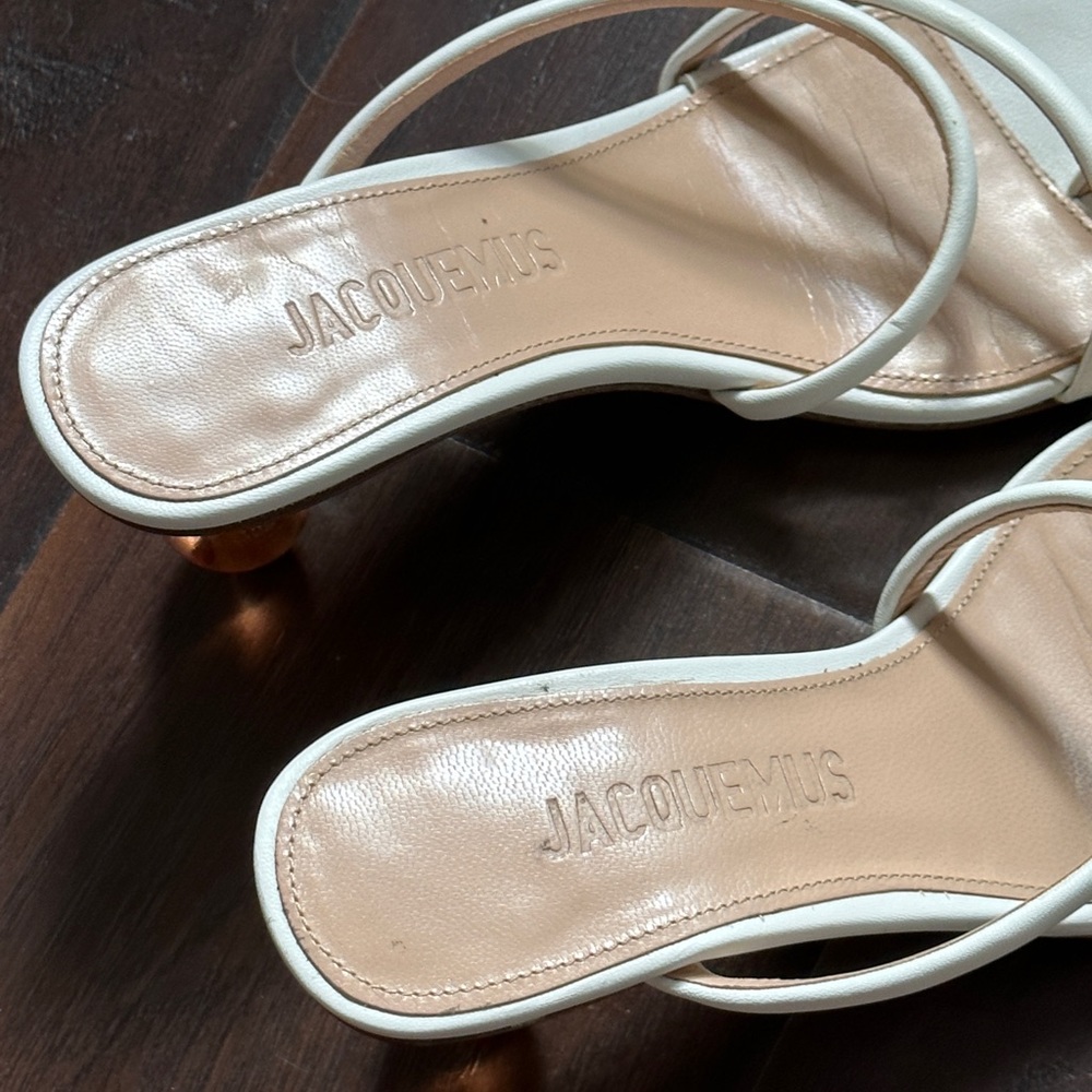 Jacquemus mules size 37